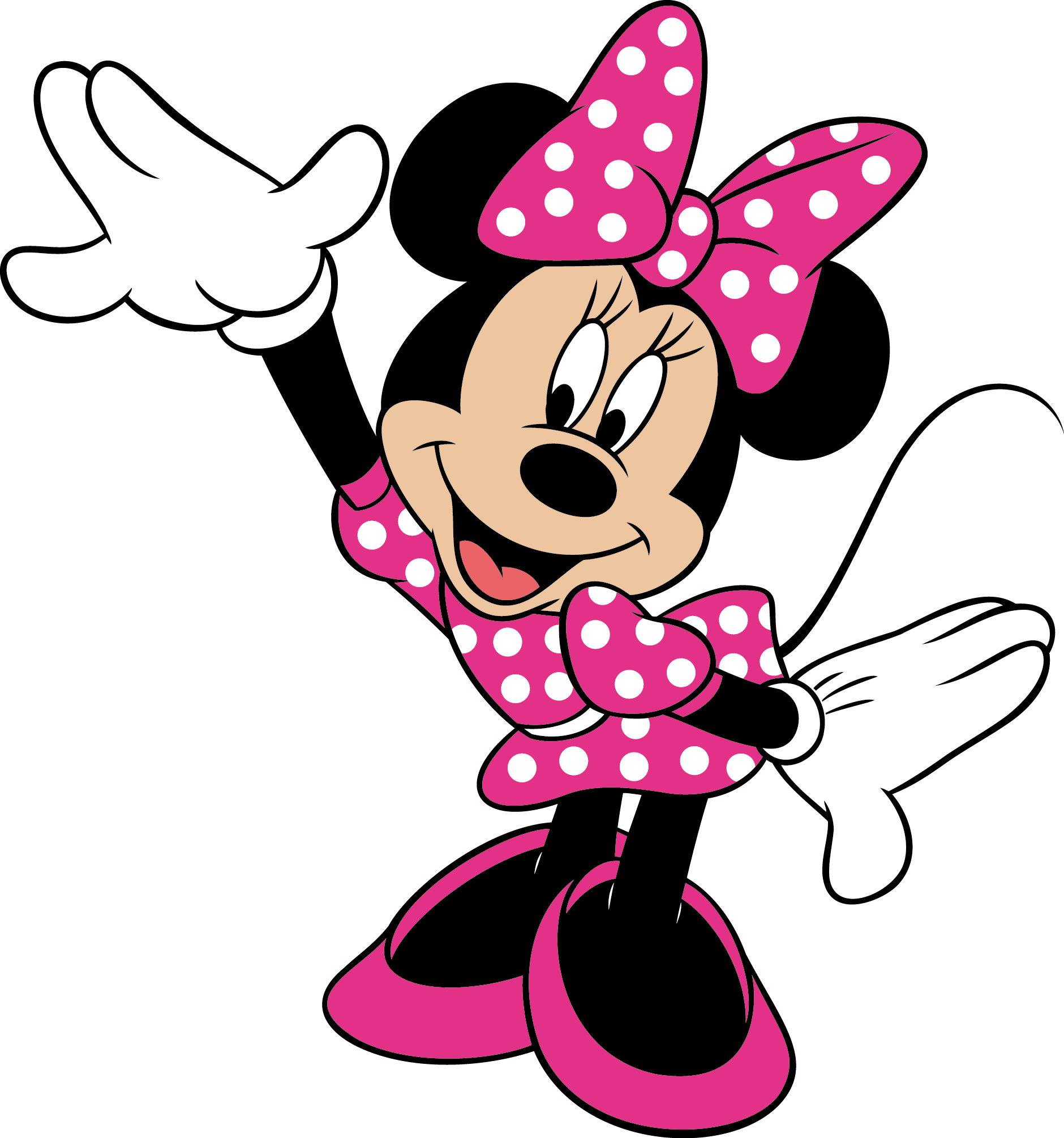 Minnie Mouse Imagenes De Rosa