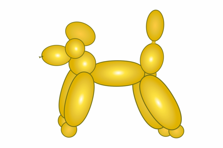 Free Balloon Dog Cliparts Download Free Clip Art