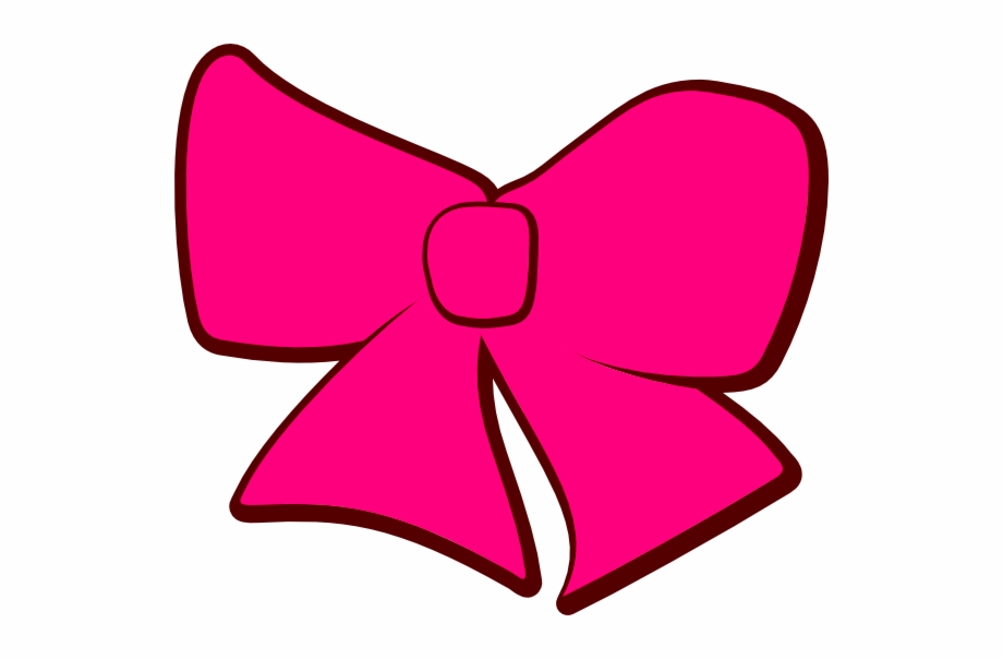 Pink Bow Clip Art Pink Bow Tie Clipart