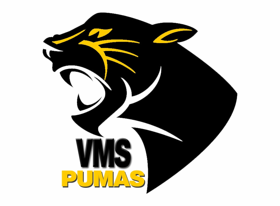 Puma Logo Clipart Head Vicenza Middle School Puma