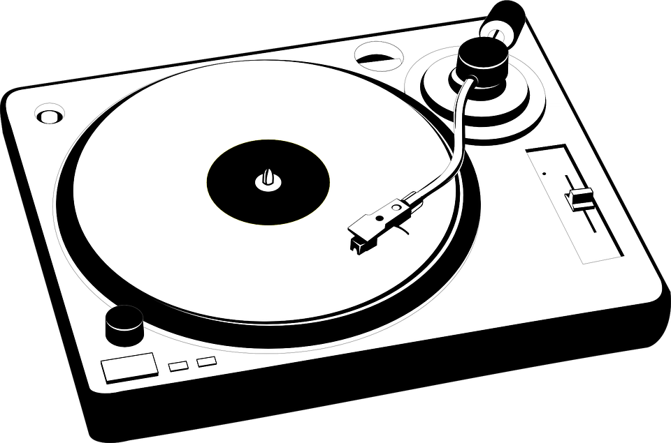 Electronics Turntables Turntable Clipart