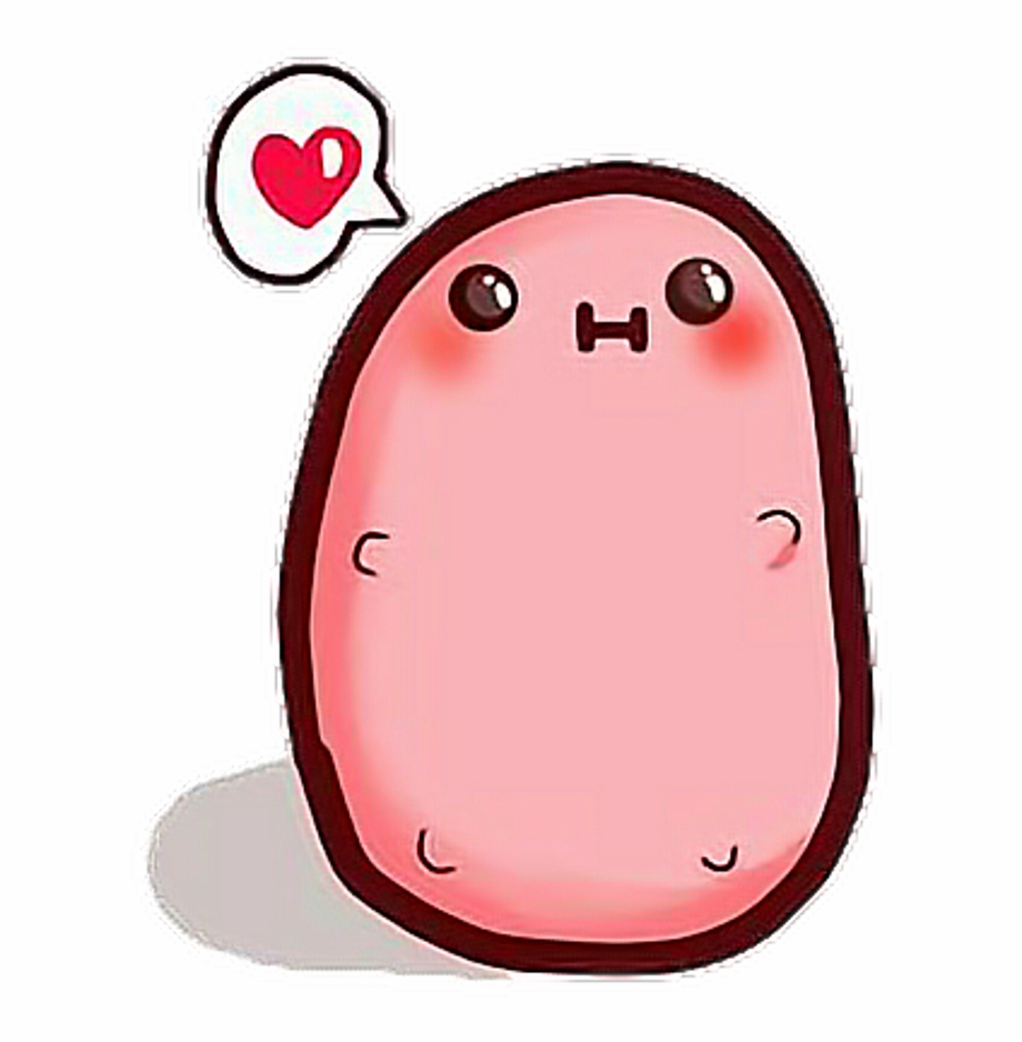 Png Tumblr Kawaii Cute Potato