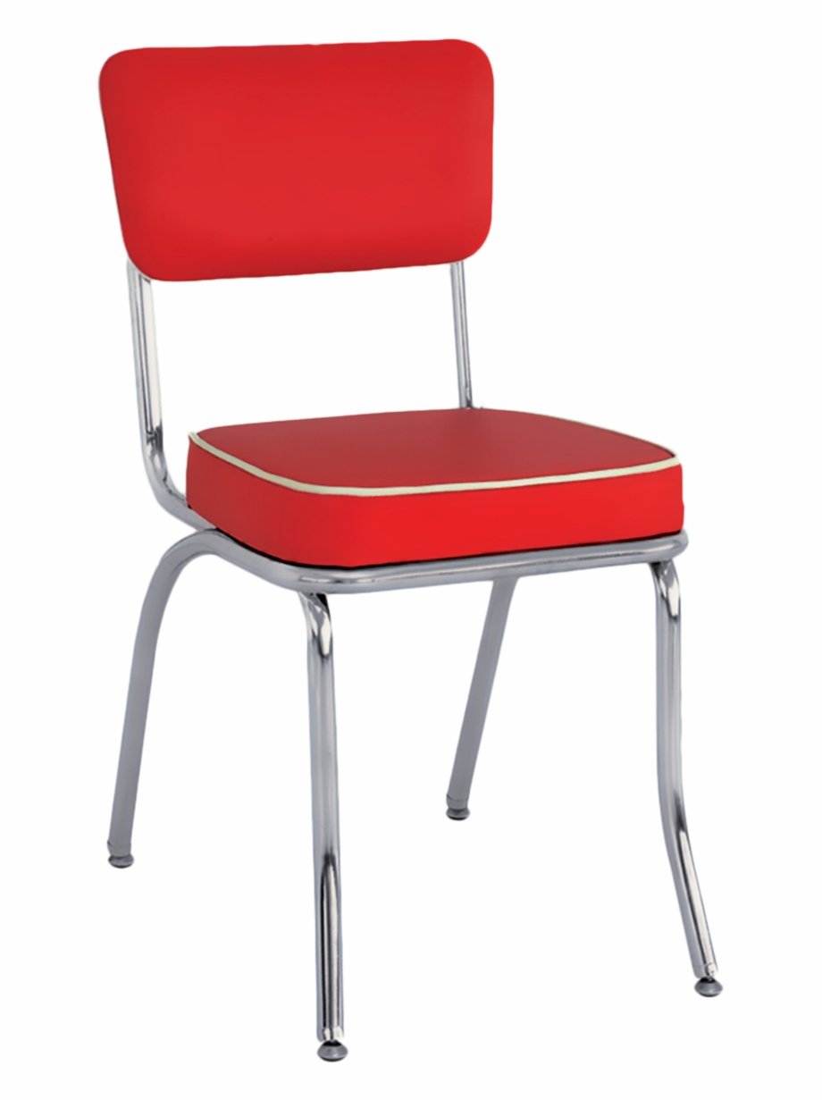 Metal Retro Upholstered Chrome Chairs Retro Chairs Png