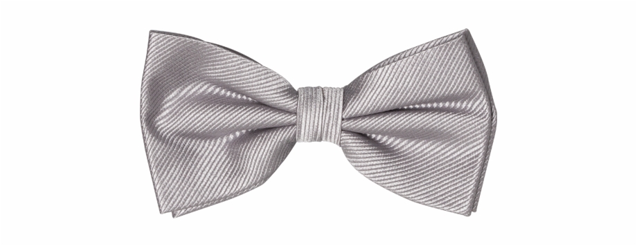 Grey Bow Tie Png