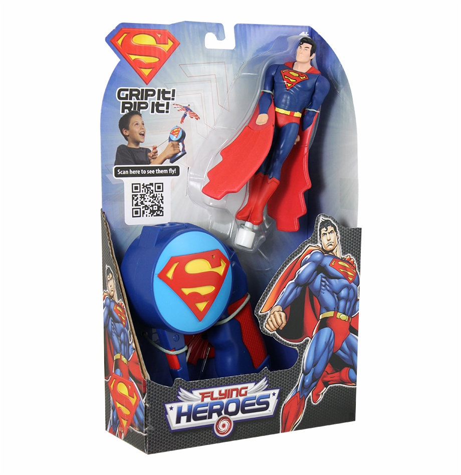 Flying Superman Toy