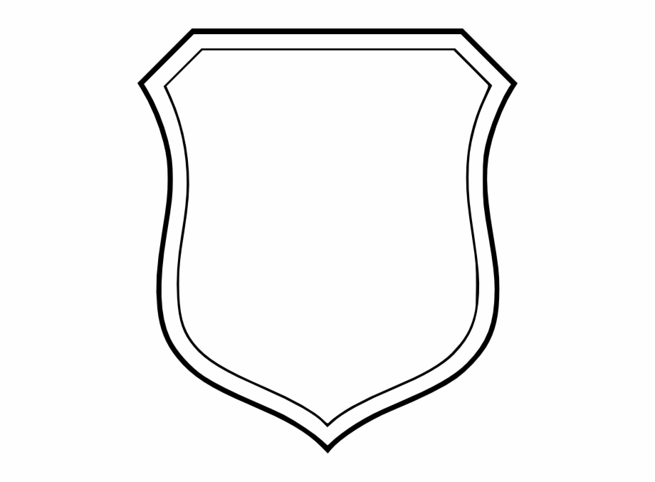 Blank Shield Logo Design