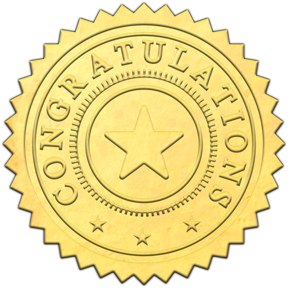 Certificate Seal Png