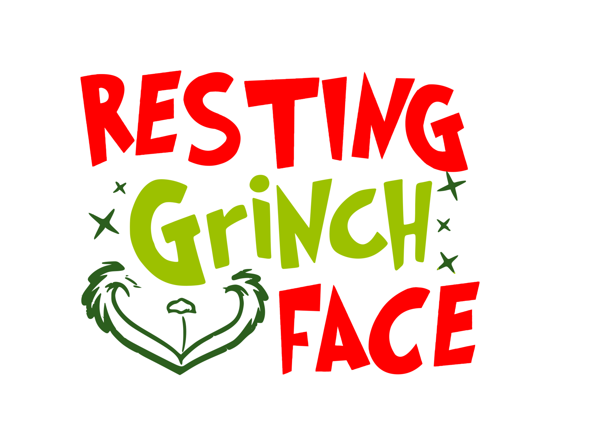 Free Grinch Face Png, Download Free Grinch Face Png png images, Free ...