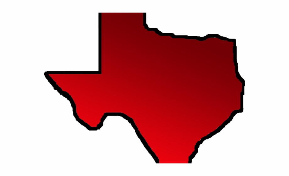Outline Of Texas Png