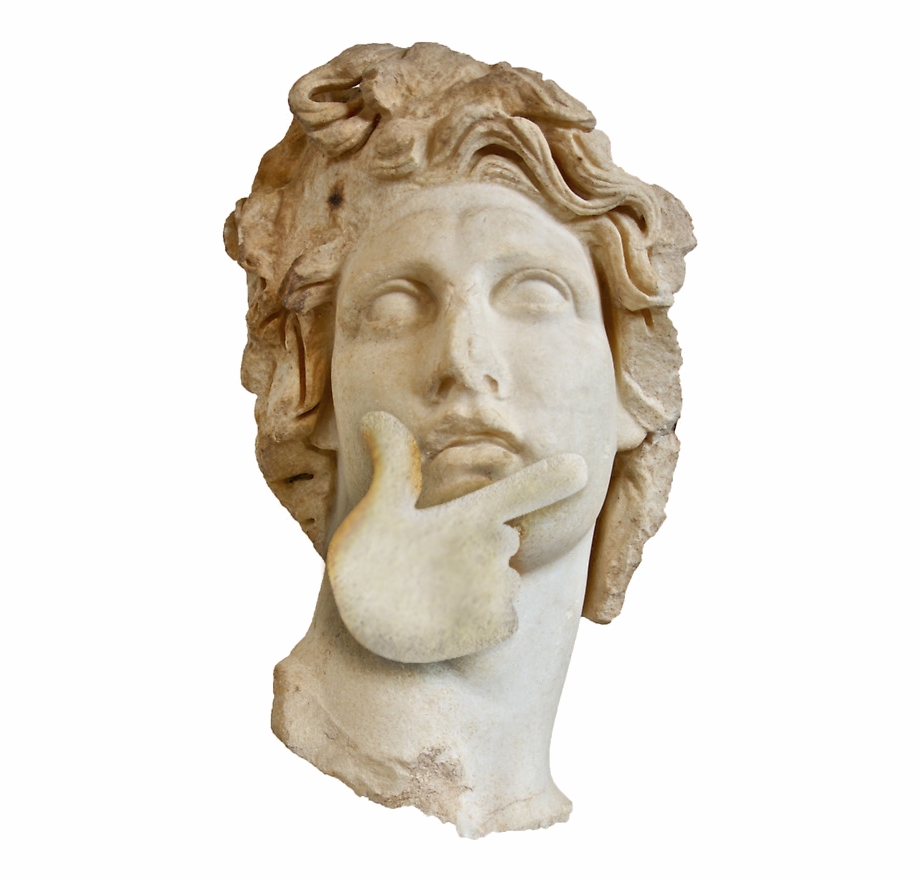 Aesthetic Thinking Helios Statue