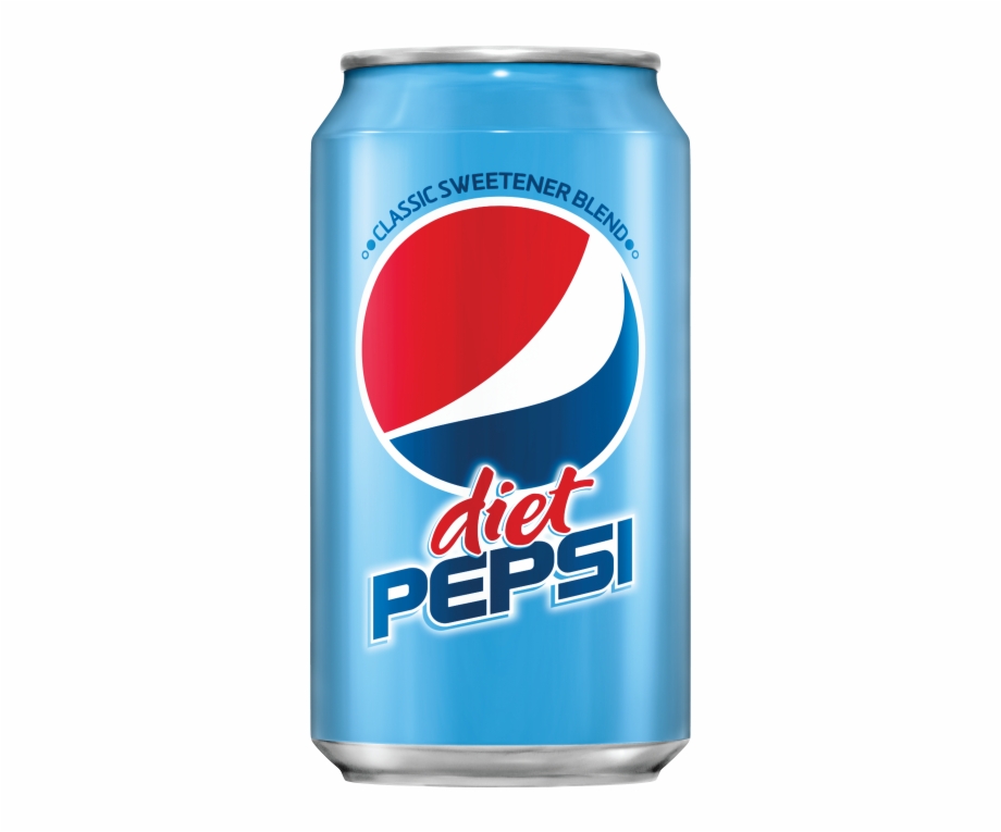 Diet Pepsi Png Light Blue Pepsi Can