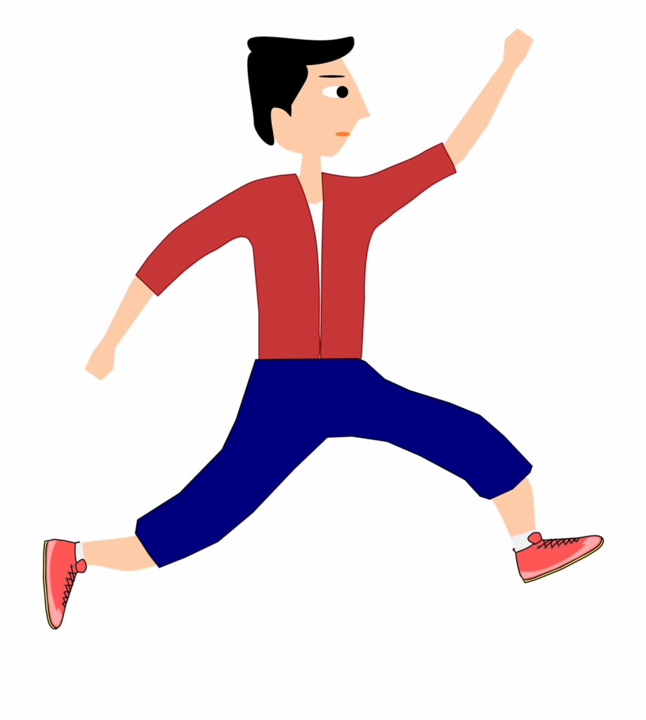 Jump Running Man Boy Sports Png Image Jump