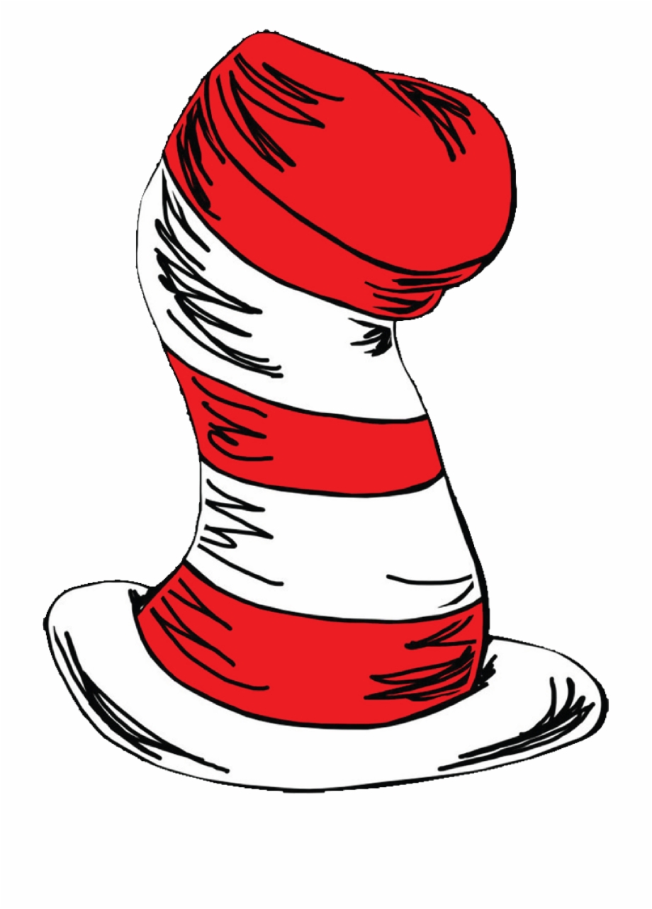 Dr Seuss Hat Png Cat In The Hat
