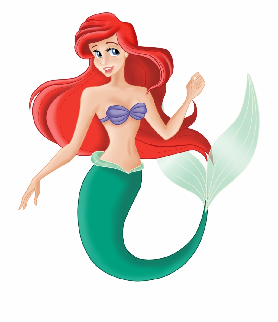 Ariel The Little Mermaid N2 Dessin Petite Sirene