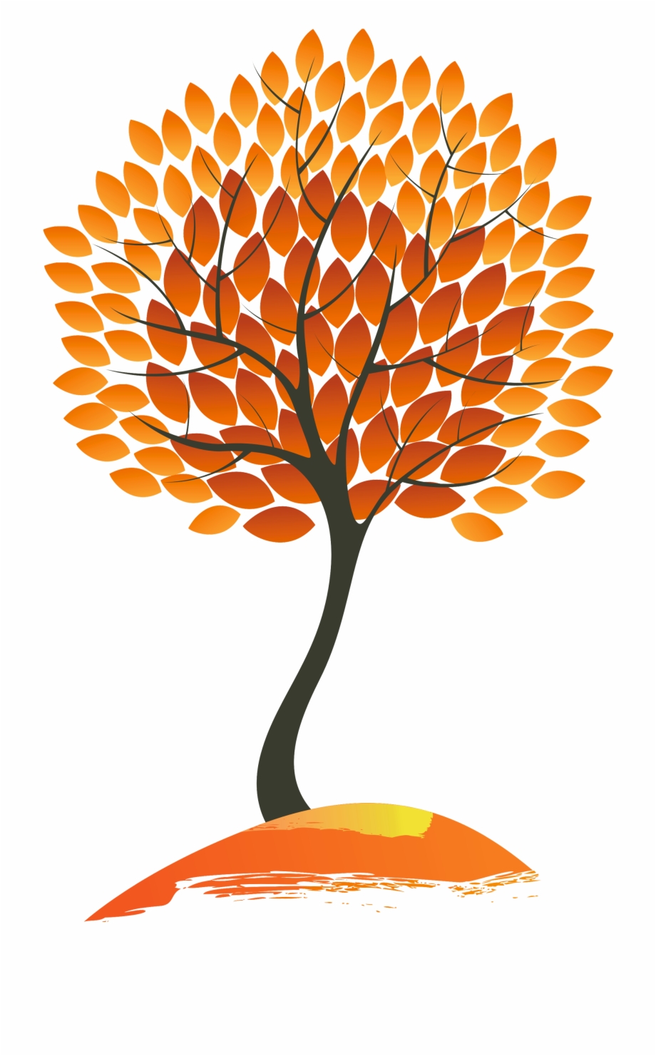 Autumn Trees Clipart Fall Tree Clipart Png