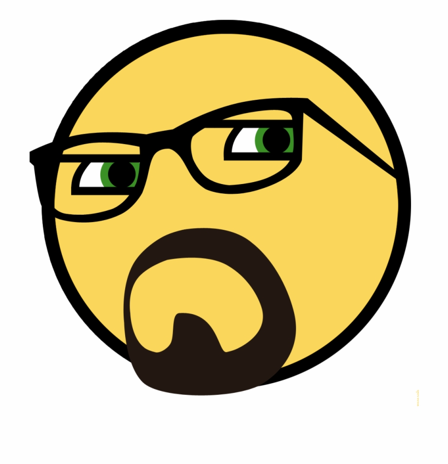 Smiley Face Meme Png Emoji With Glasses And