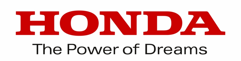 Honda Text Logo Hd Png Honda Power Of