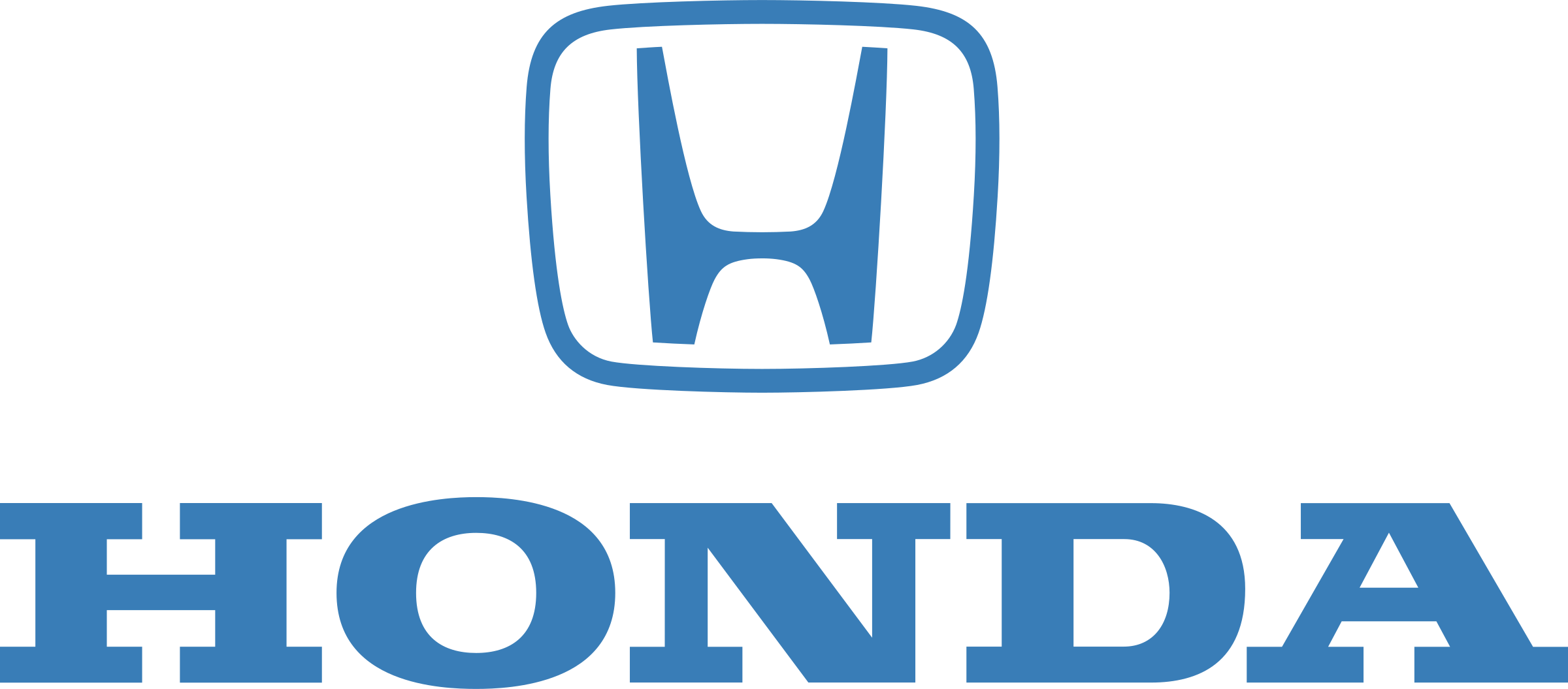 Honda Automobiels 1 Logo Png Transparent Blue Honda
