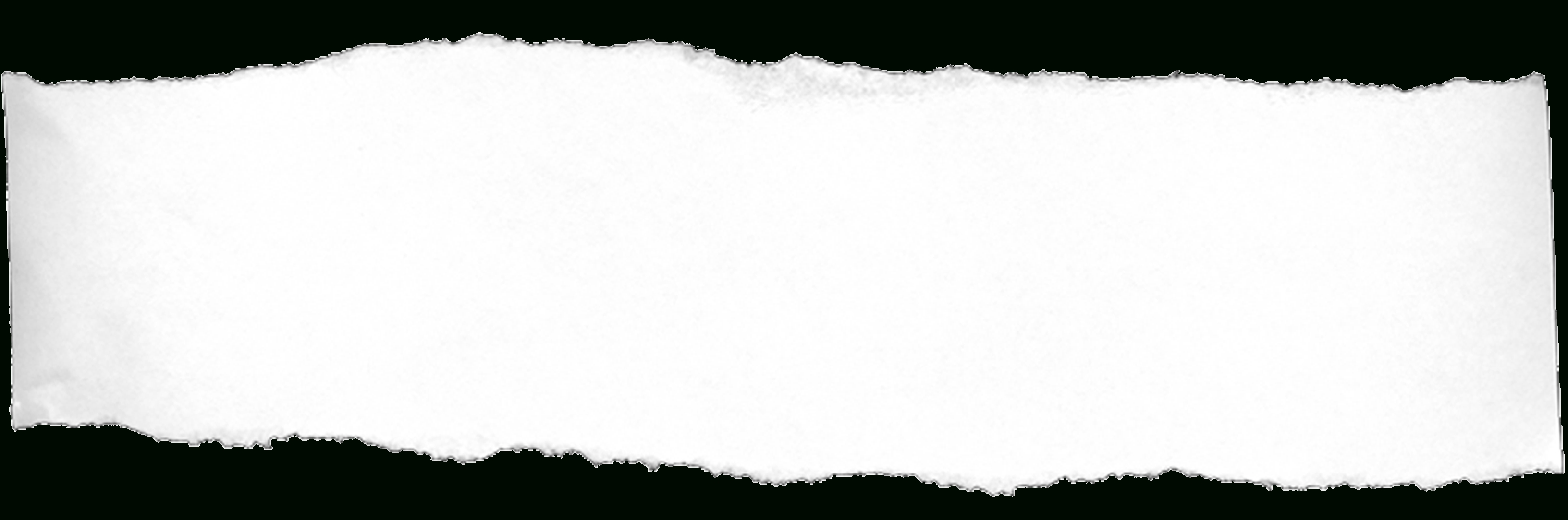 Free Ripped Paper Textures (PNG)