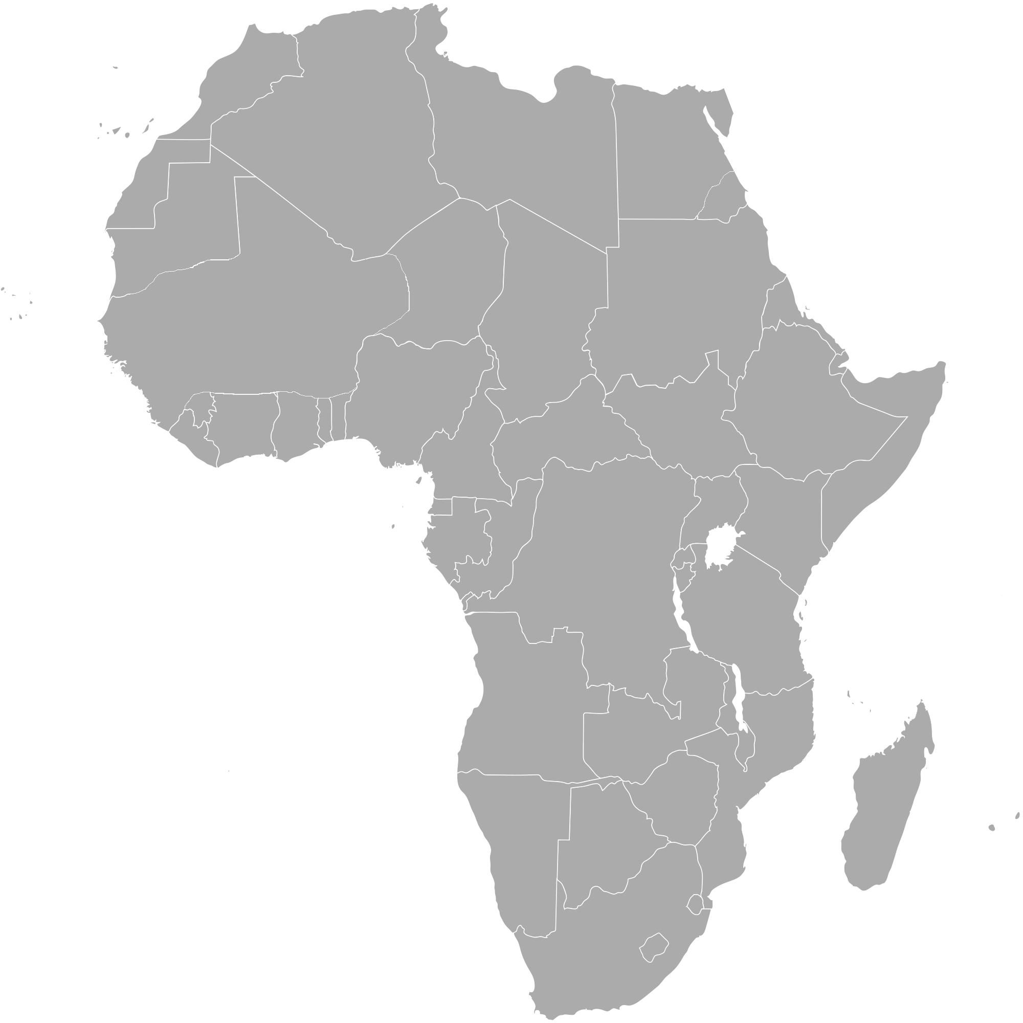 Africa Map Png