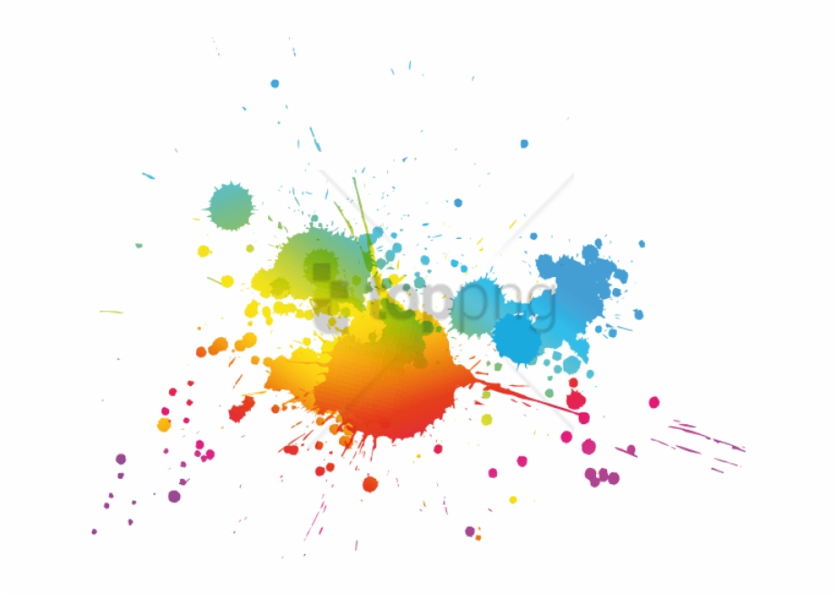 Free Png Color Splash Png Png Image With