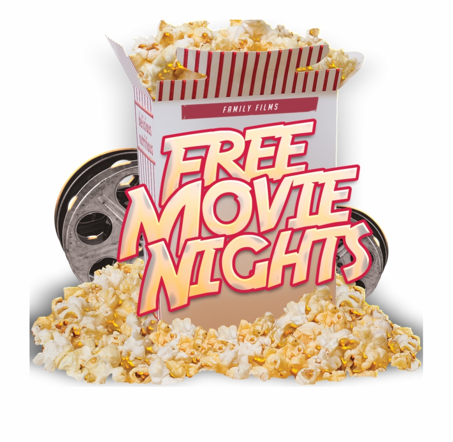 Free Movie Nights Popcorn Boxes