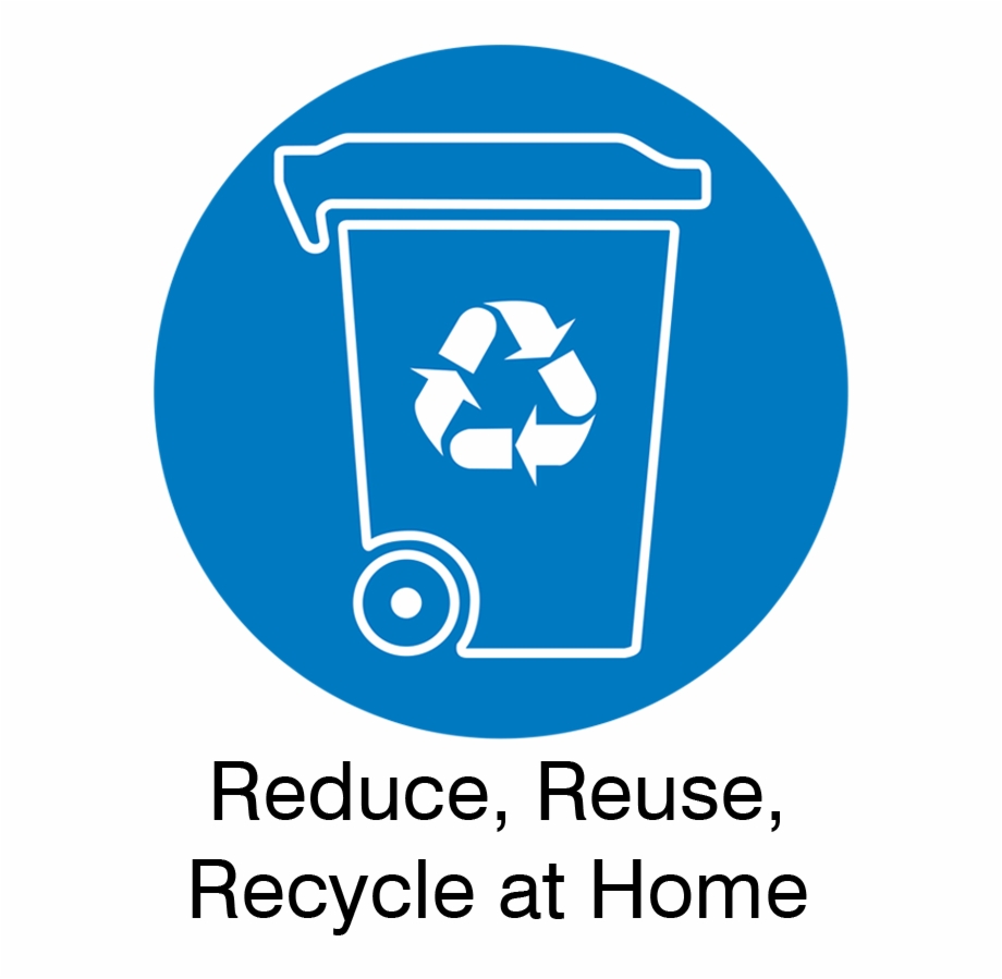 Reduce Reuse Recycle At Home Recycling