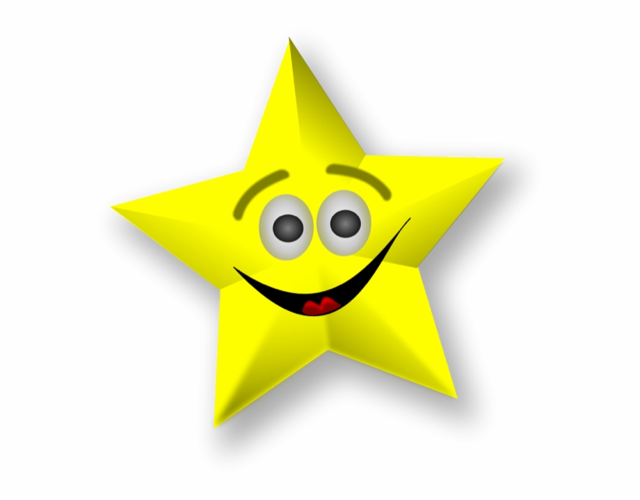 Star Outline Clipart Cartoon Stars With Faces