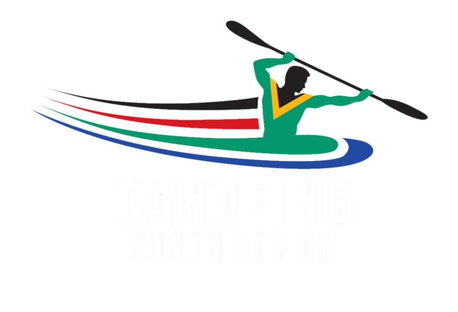 Canoeing South Africa Sprint Kayak Logo