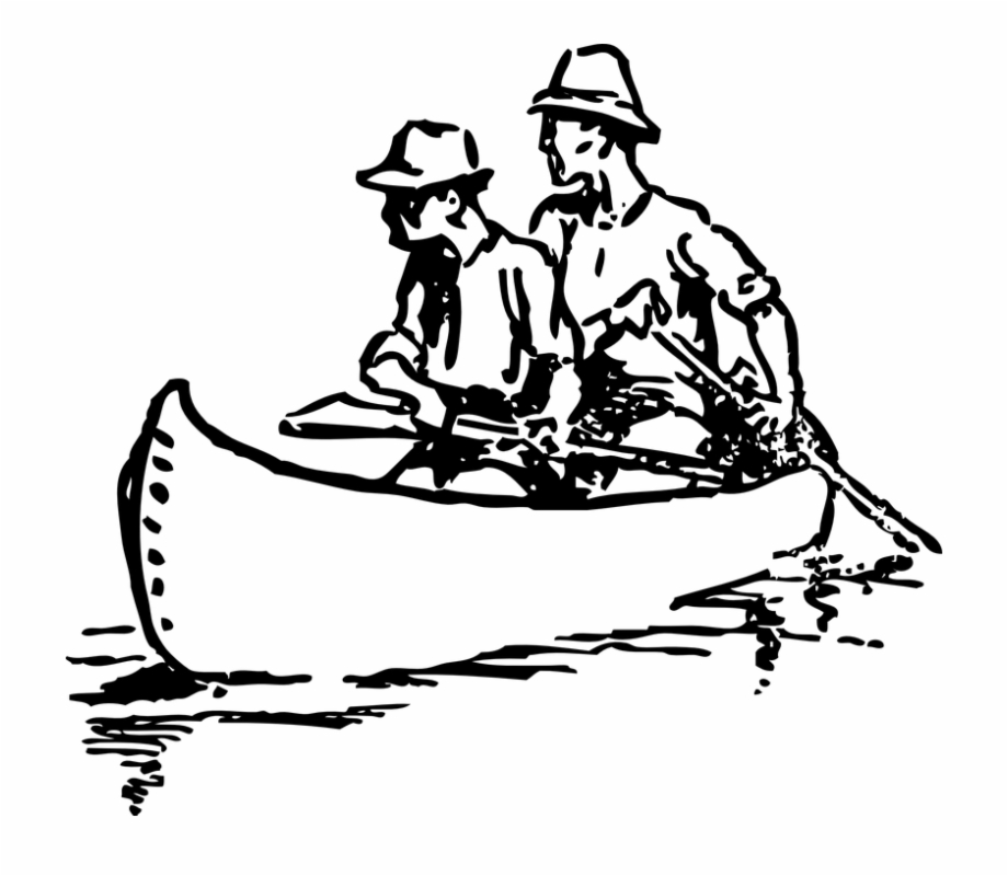 Canoe Rowing Free On Dumielauxepices Net Drawing Of