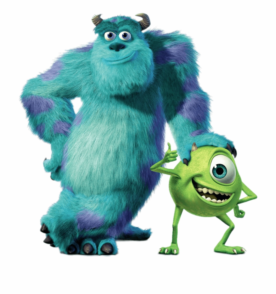 James And Mike Monster Inc