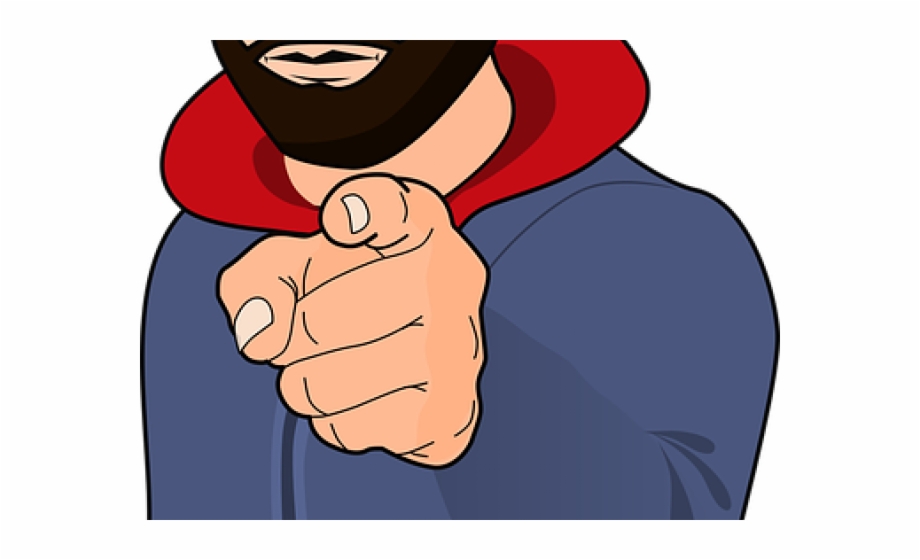 Finger Clipart Point At You Point To You