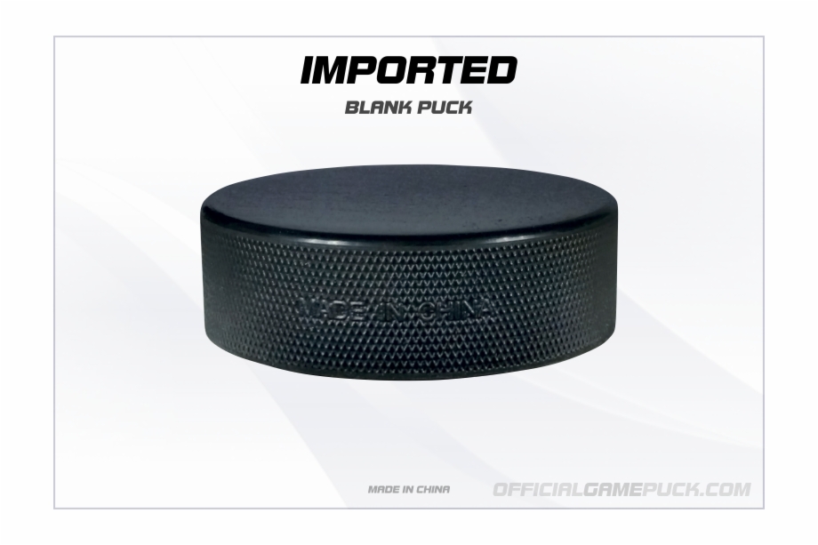 Imported Blank Hockey Puck Hyster