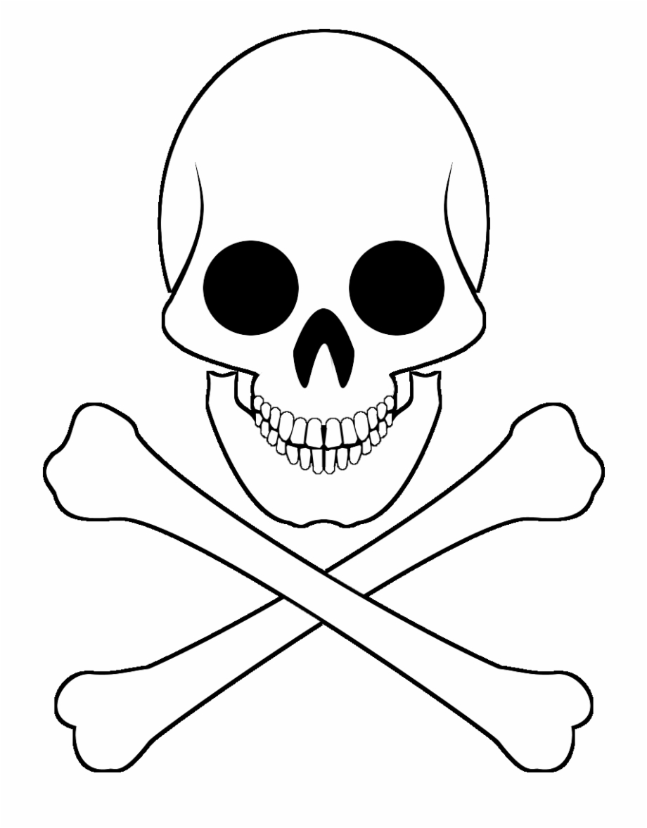 Free Skull And Crossbones Transparent, Download Free Skull And ...