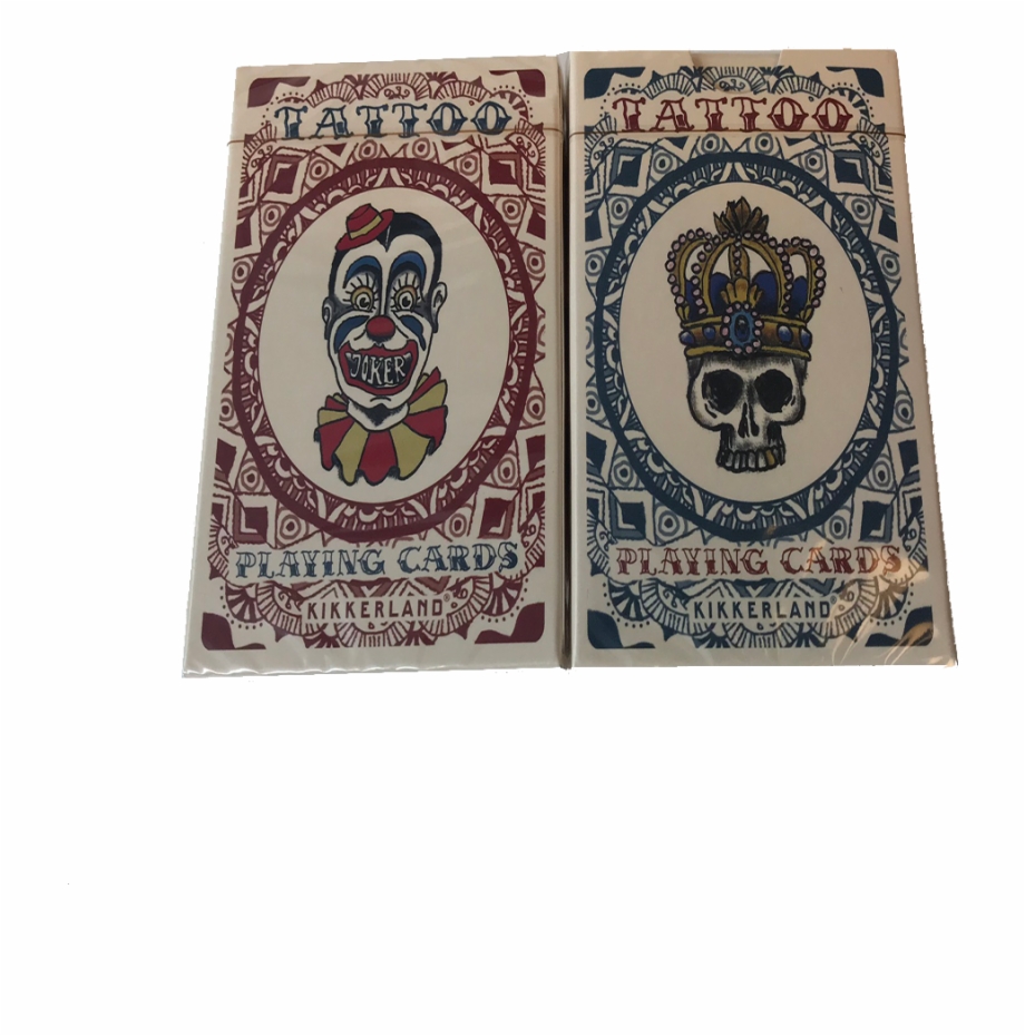 Playing Card Boxes Paisley