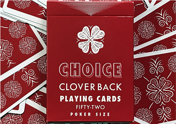 Home Latest Playing Cards Choice Cloverback Playing Playing