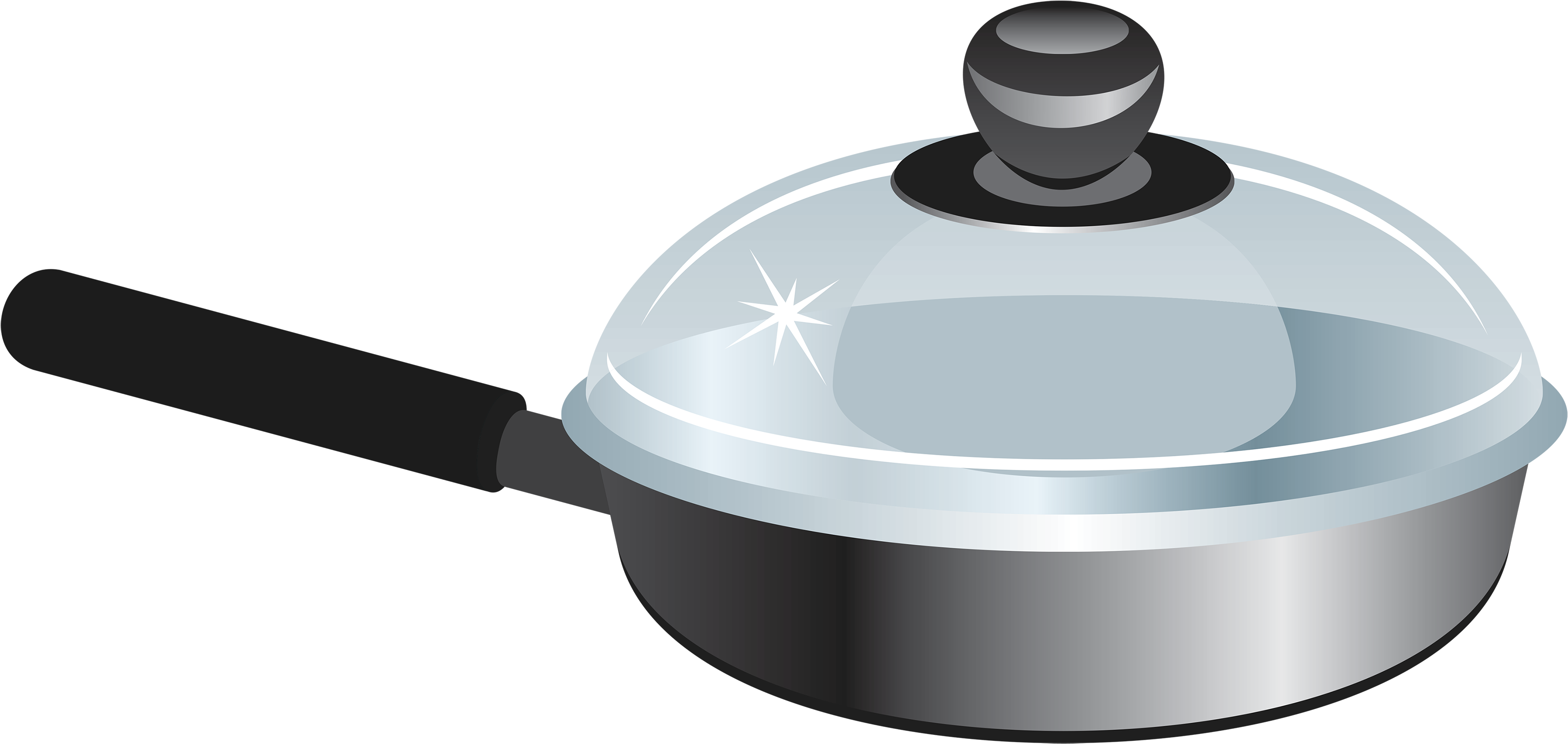 Pan Clipart Pan With Lid Clipart