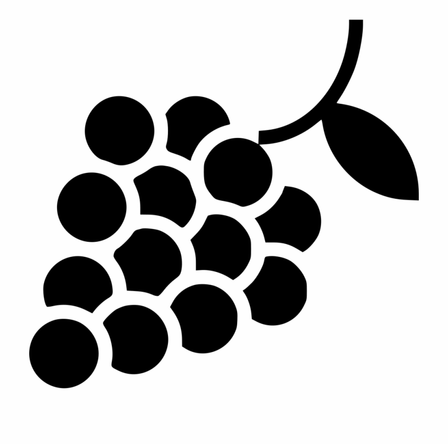 Png File Svg Grapes Icon Png - Clip Art Library