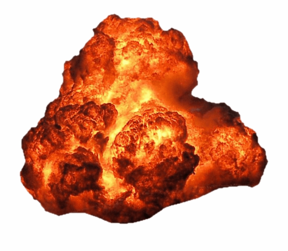 Fire Explosion Png