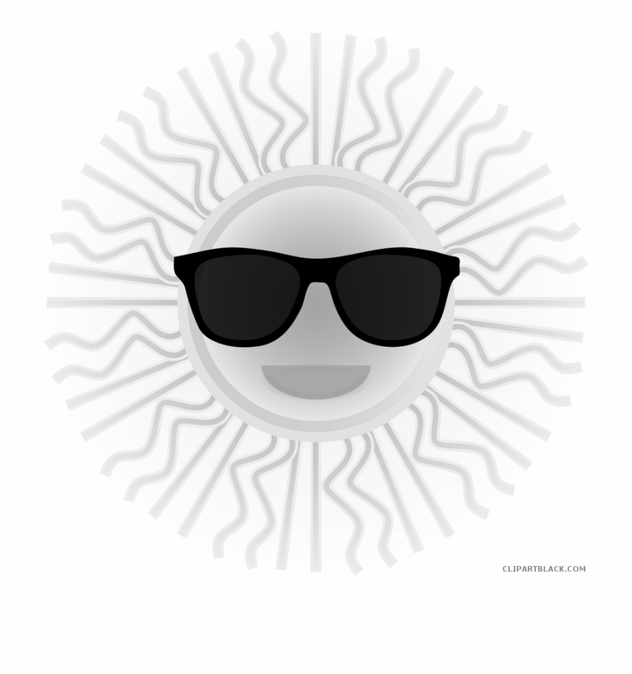 Sun With Sunglasses Clipart Sunglasses Clip Art Sunglasses