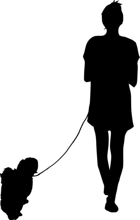 Person Standing Silhouette Png