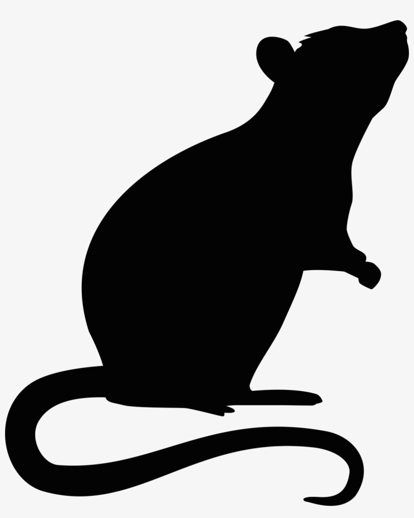 Rat Silhouette Png