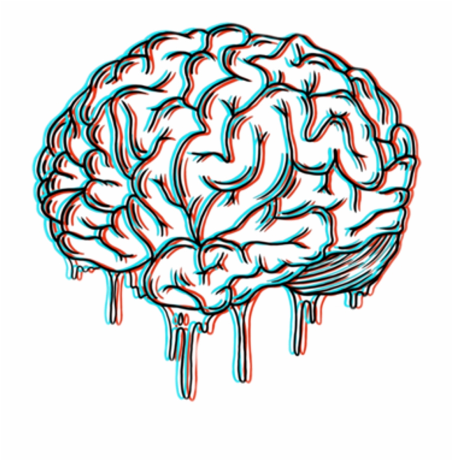 Huge Collection Of Brain Drawing Tumblr Download More
