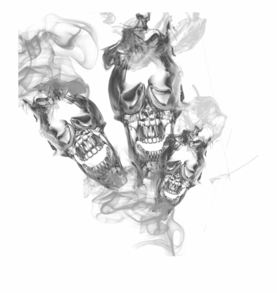 Smoke Png Transparent Skull Smoke Png