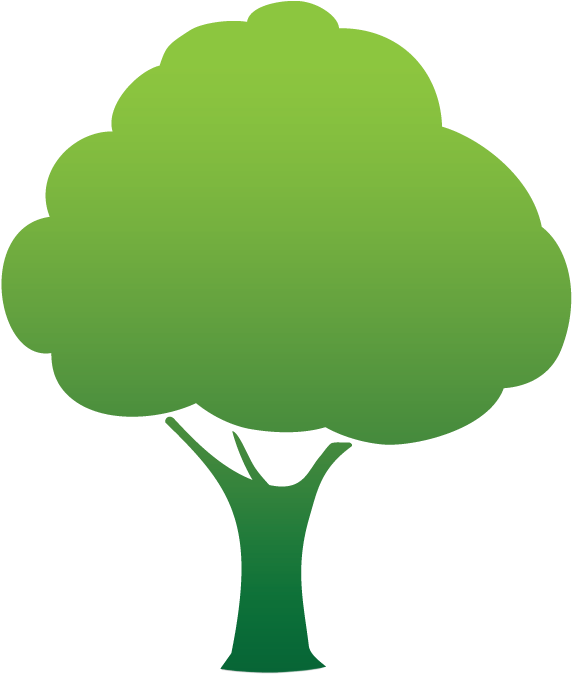 Clean Energy Tree Icon Copy Green Tree Icon