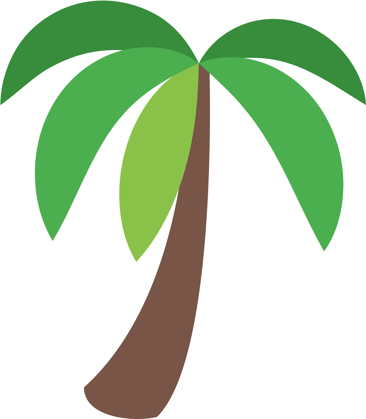 palm tree icon png transparent
