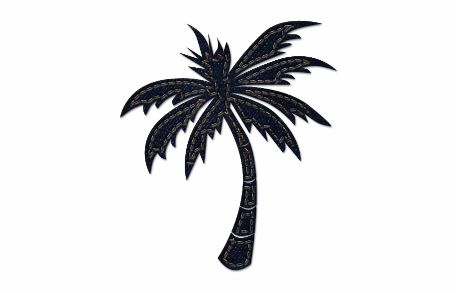 Palm Tree Clipart White Background Palm Tree Clip
