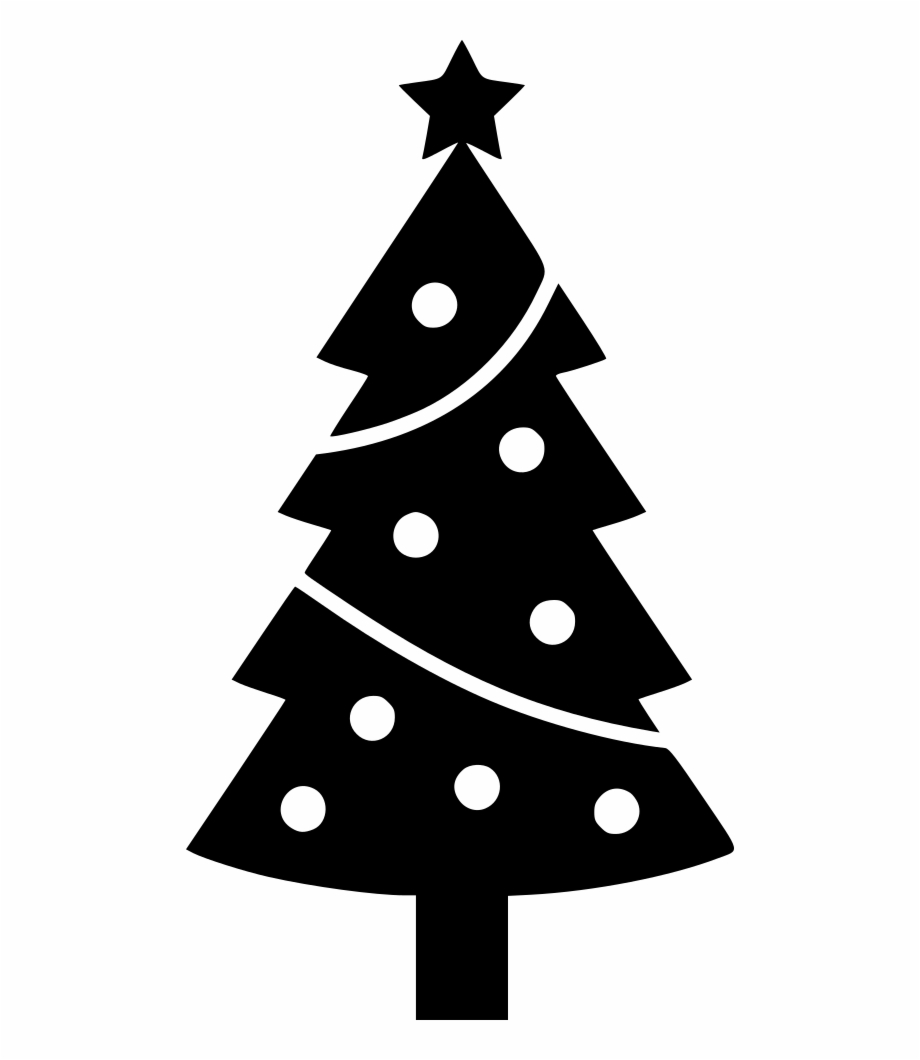 Free Christmas Tree Silhouette Svg, Download Free Christmas Tree ...