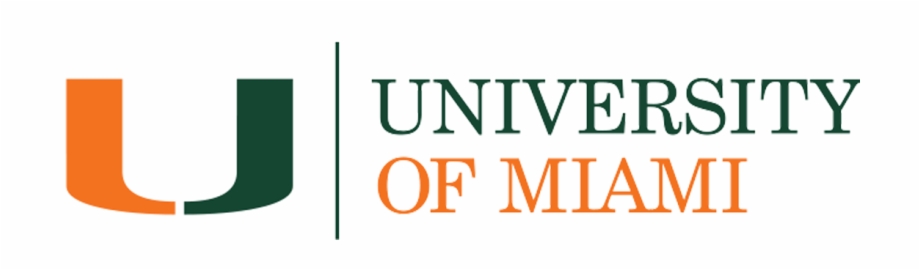 Miami Hurricanes Logo Universidad De Miami Logo