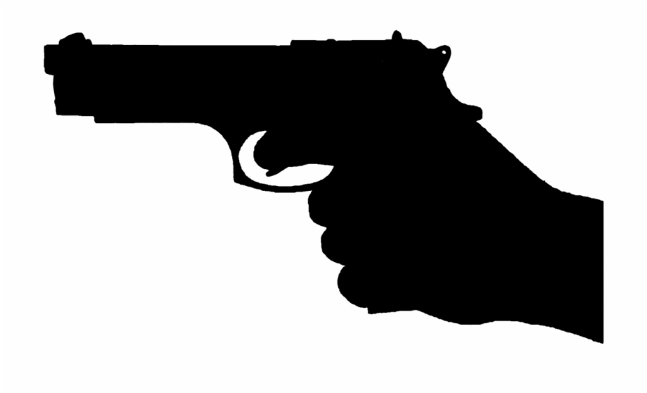 Pictures Free Photos Hand Holding Gun Silhouette Png